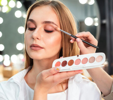 میکاپ عروس در همدان