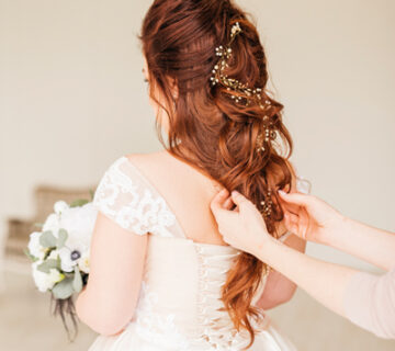 شینیون عروس در همدان