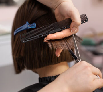 کوتاهی مو در همدان