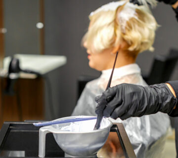 مراقبت از مو های رنگ شده