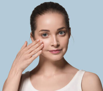 از بین بردن خشکی پوست