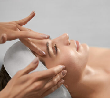 ماساژ صورت در همدان