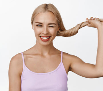 بوتاکس تراپی مو