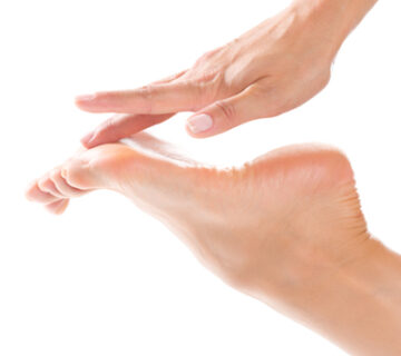 کف سابی پا در همدان