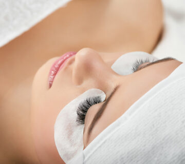 انواع اکستنشن مژه