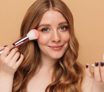 زیر سازی پوست خشک برای میکاپ