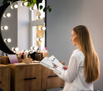 آرایشگاه زنانه در همدان