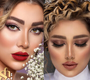 میکاپ تخصصی عروس در همدان