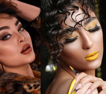 انواع میکاپ در همدان