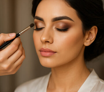 آرایشگر حرفه‌ ای میکاپ در همدان