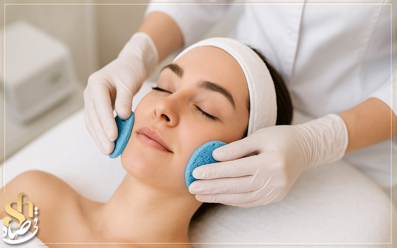 انواع خدمات حرفه‌ ای پوست در همدان