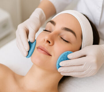 انواع خدمات حرفه‌ ای پوست در همدان