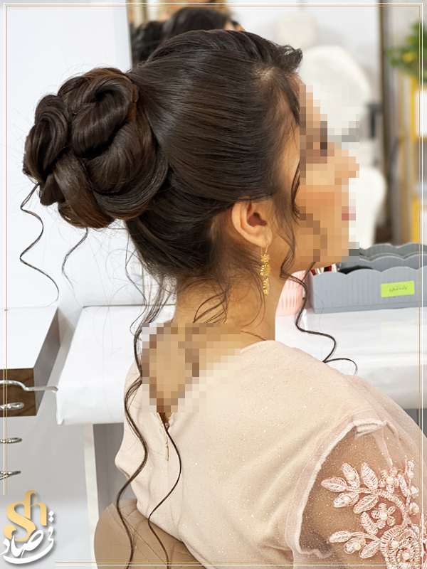 بهترین شینیون کار در همدان