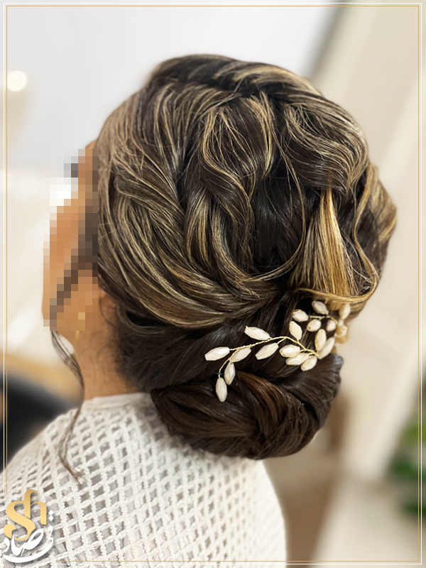 بهترین شینیون کار در همدان